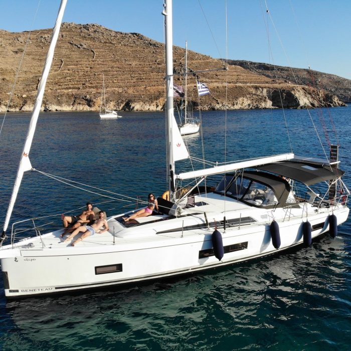 Whisper | Oceanis 46.1 photo 16