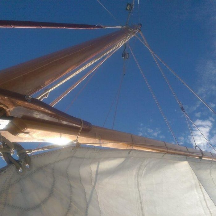 Black Bird | Pilot Cutter photo 4