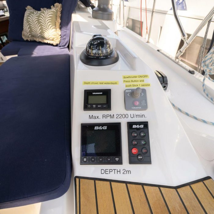 Freya | Bavaria C38 photo 14