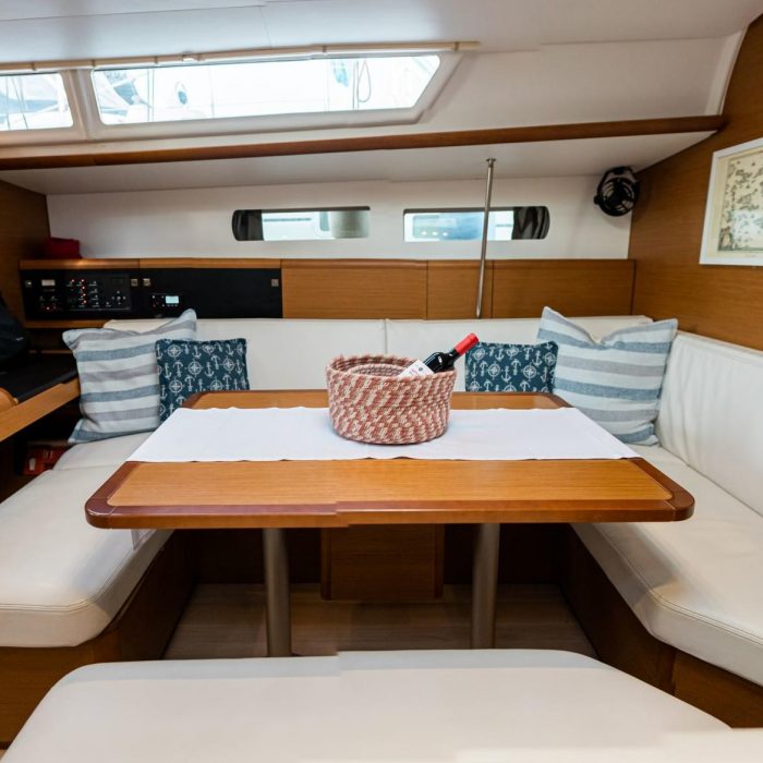 FILIPPOS I  Boat location in LEFKAS MARINA, D-marin  1 SUP FREE | Sun Odyssey 479 photo 11