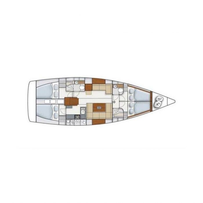 Taurus | Hanse 445 photo 17