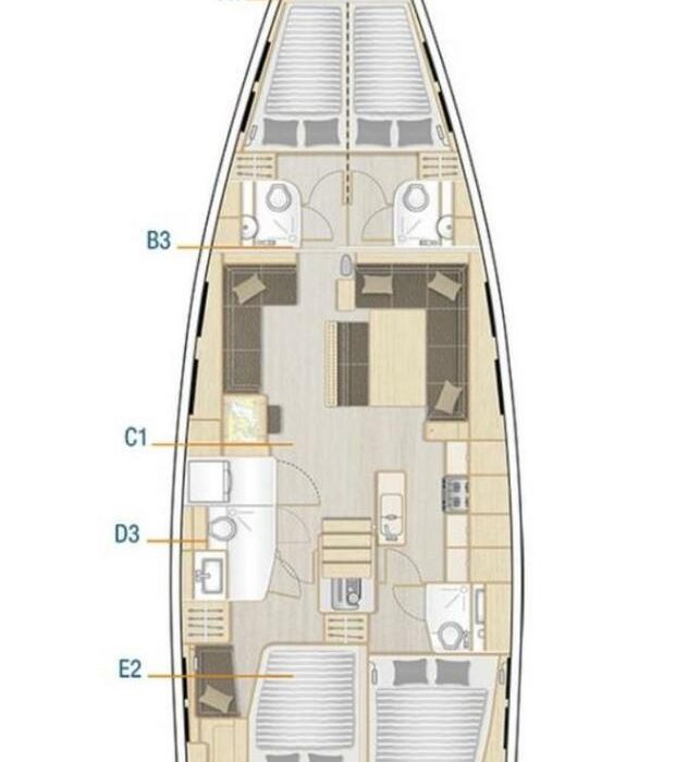 MILA FELICE | Hanse 548 photo 9