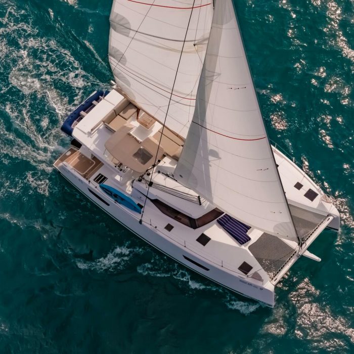 Chammak Challo | Fountaine Pajot Elba 45 - 3 + 2 cab. photo 2