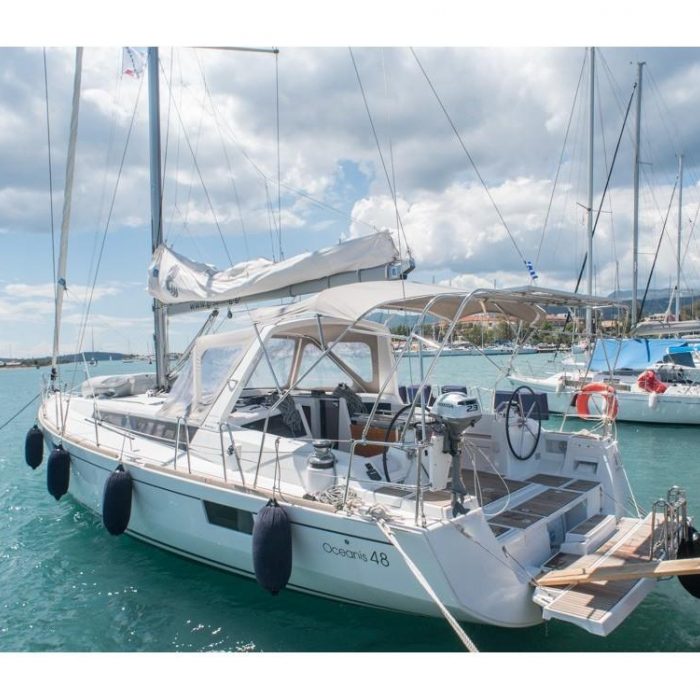 Don Quixote | Oceanis 48 photo 2