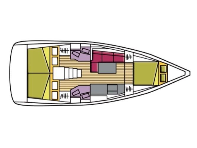 Zosma | Oceanis 38.1 photo 6