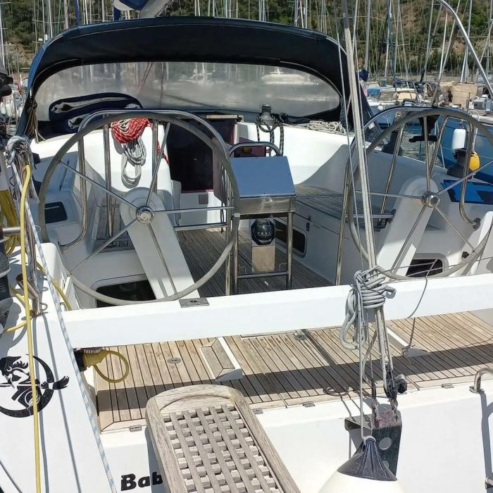 Baba Yaga | Hanse 375 photo 10