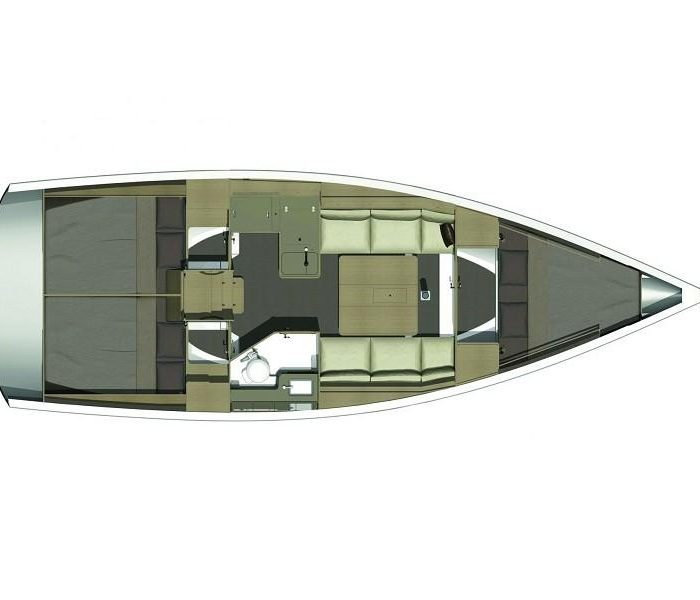 IDA (new sails 2023.) | Dufour 350 Grand Large photo 21