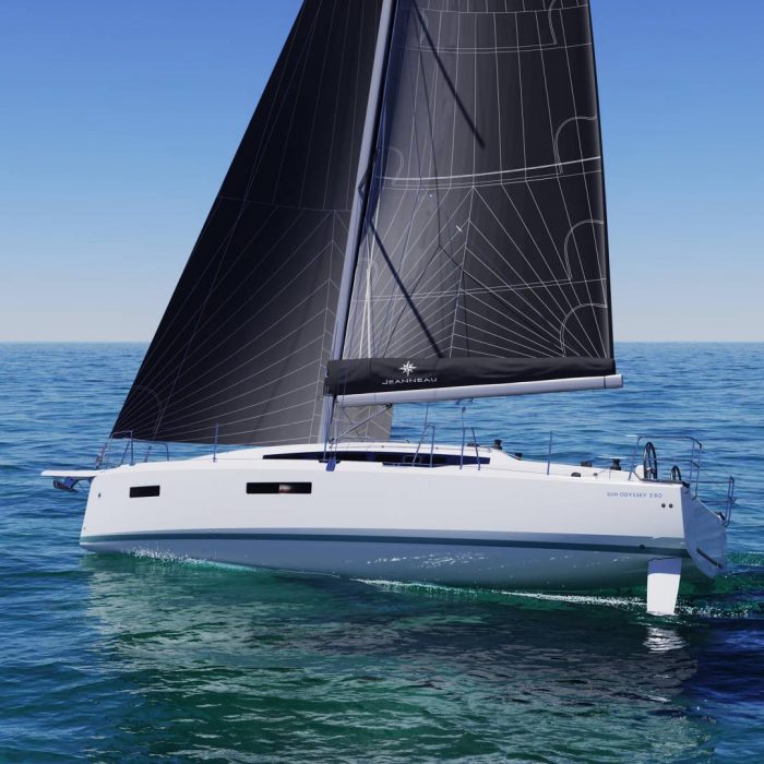 4 elli | Sun Odyssey 380 - 3 cab. photo 1
