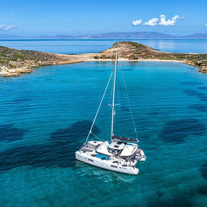Winny (skippered only) | Lagoon 42 photo 4