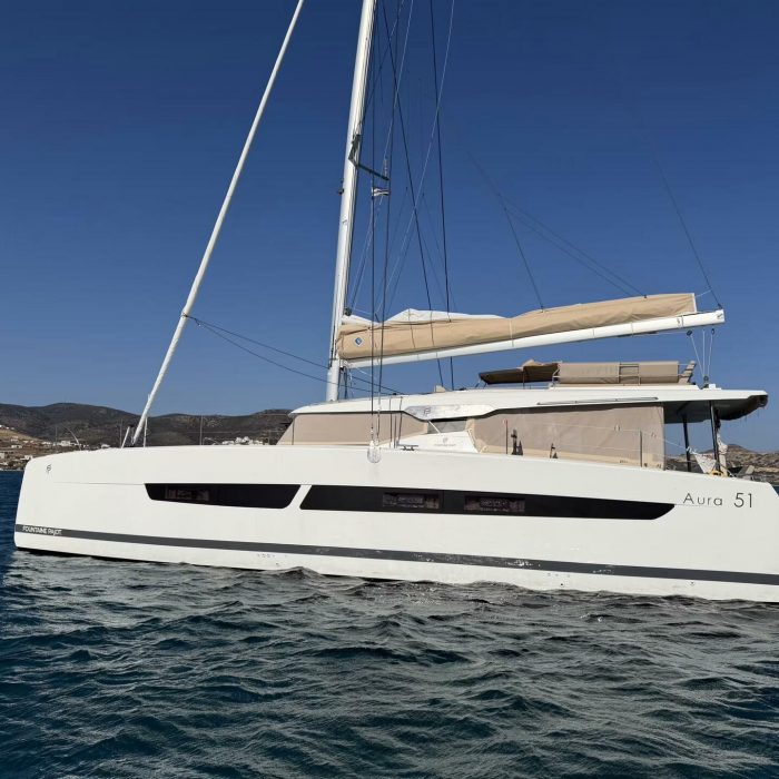 The Wave | Fountaine Pajot Aura 51 - 6 + 1 cab photo 12