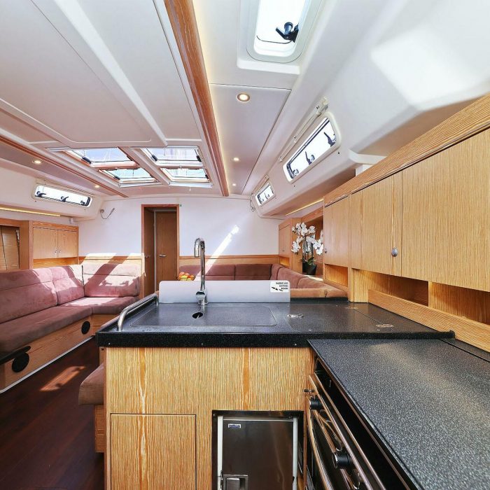 Seaway | Hanse 455 photo 9