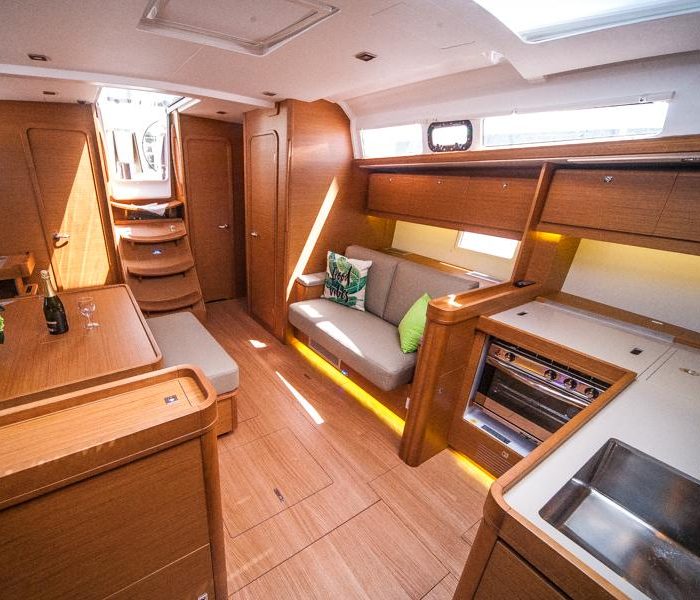 MALIN (owner version, new sails 2024., air condition, generator) | Dufour 460 Grand Large photo 14