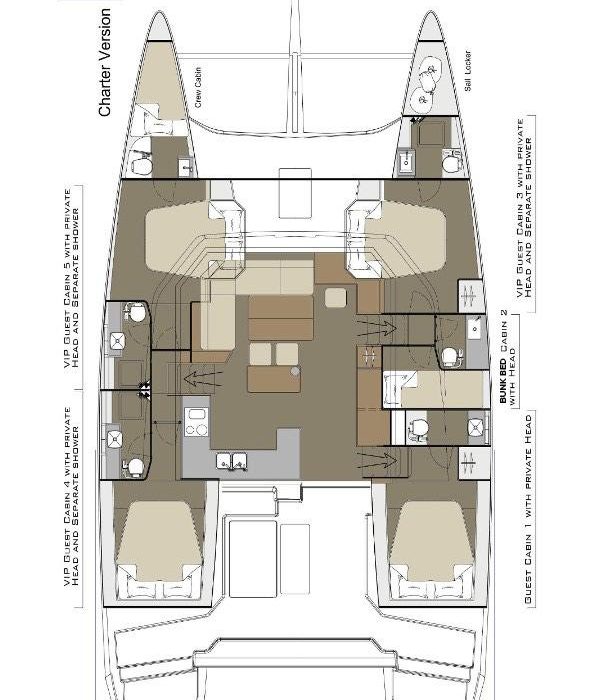 Seaven | Dufour Catamaran 48 photo 30