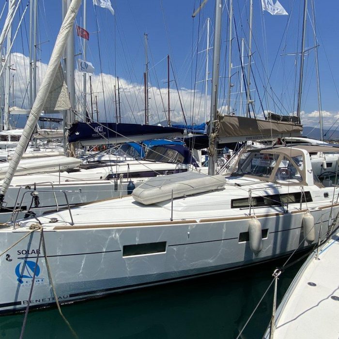 Solar | Oceanis 38 photo 13