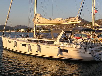 Pherousa | Oceanis 48 photo 2