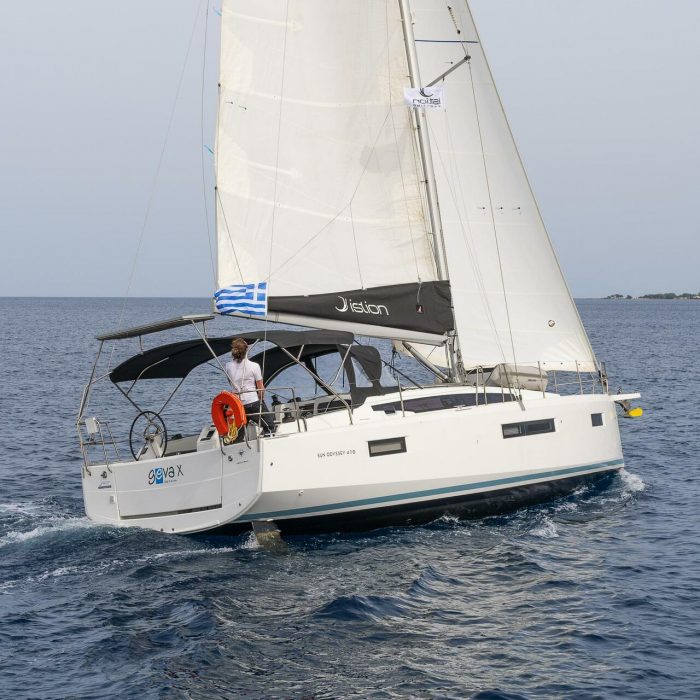 Geva X | Sun Odyssey 410 photo 1