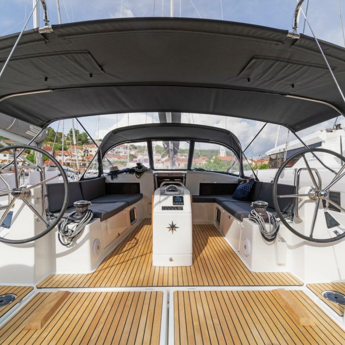 First Ride | Sun Odyssey 490 photo 6