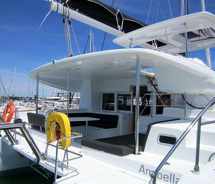Anabella | Lagoon 450 Sport photo 17 Anabella | Lagoon 450 Sport photo 17