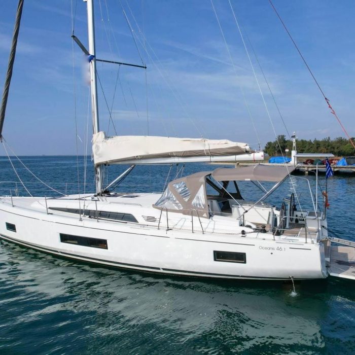 Blue Satellite | Oceanis 46.1 photo 1