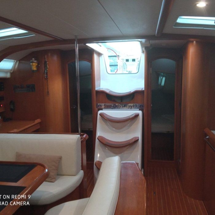 Family | Sun Odyssey 49 photo 13