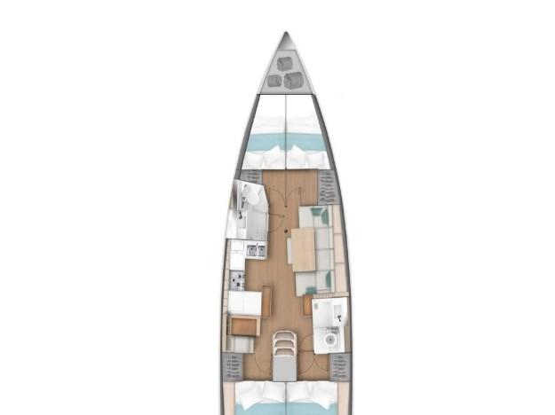 Aurelia | Sun Odyssey 440 photo 3