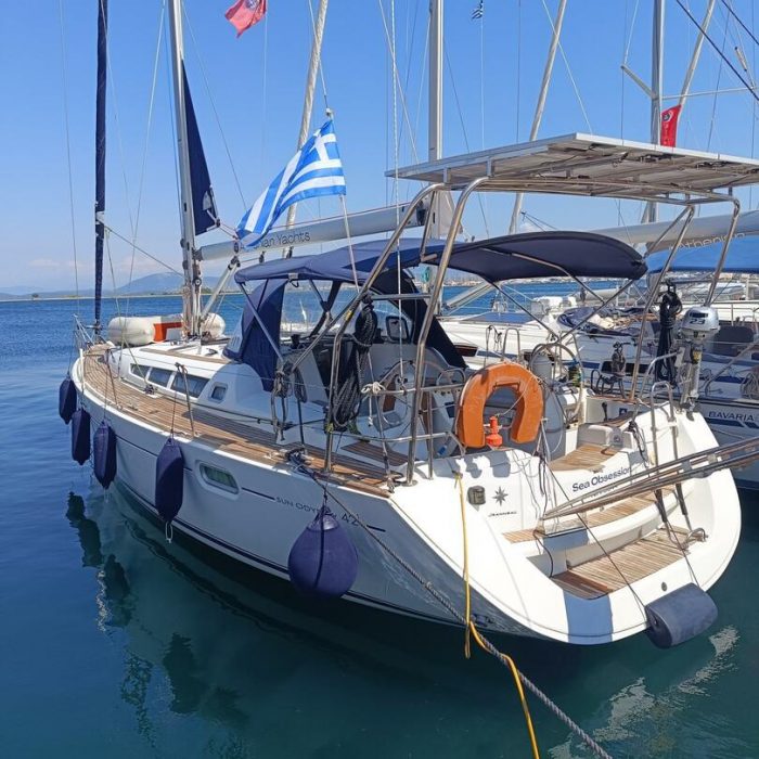 SEA OBSESSION | Sun Odyssey 42 i photo 1 SEA OBSESSION | Sun Odyssey 42 i photo 1