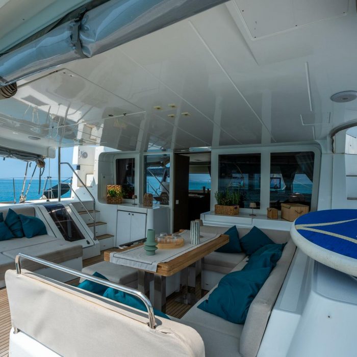 SAILUXE - Fichissimo | Lagoon 52F photo 14
