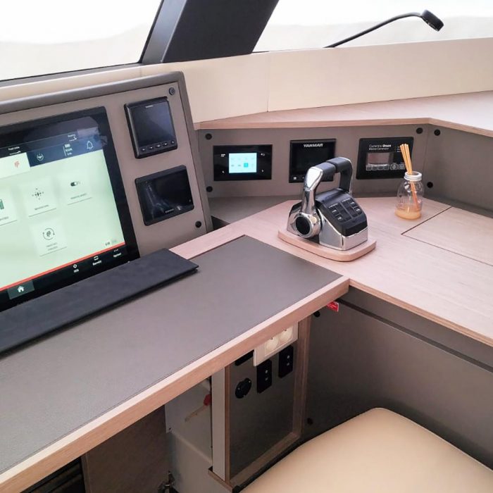 Libertà - Luxury Catamaran, A/C, Generator, Water maker, Solar panel | Samana 59 photo 8