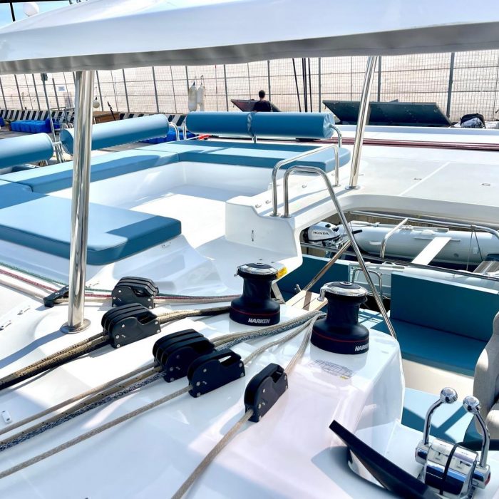 Buongiorno principessa | Lagoon 43 photo 7