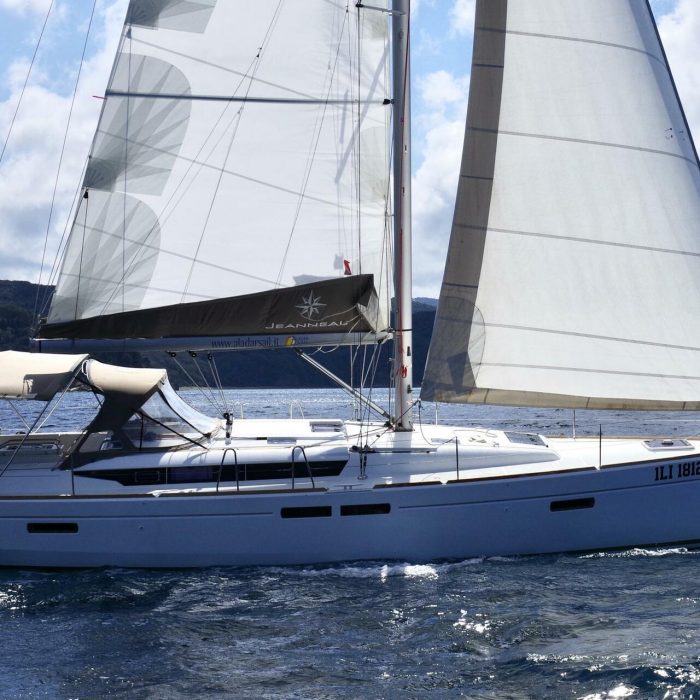 Azzurra - Solar Panel | Sun Odyssey 479 photo 4