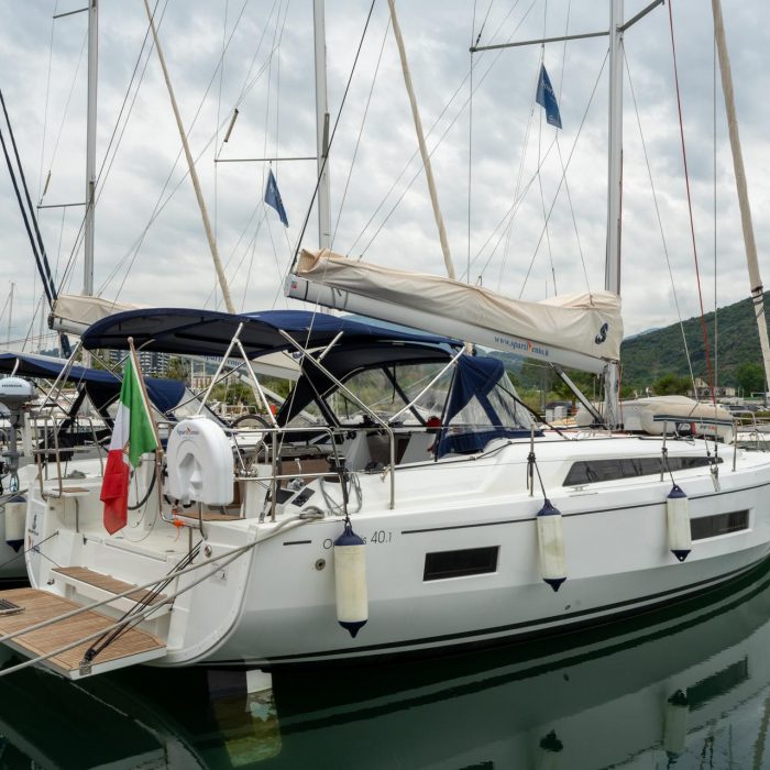 Lyra - Comfort line | Oceanis 40.1 photo 3
