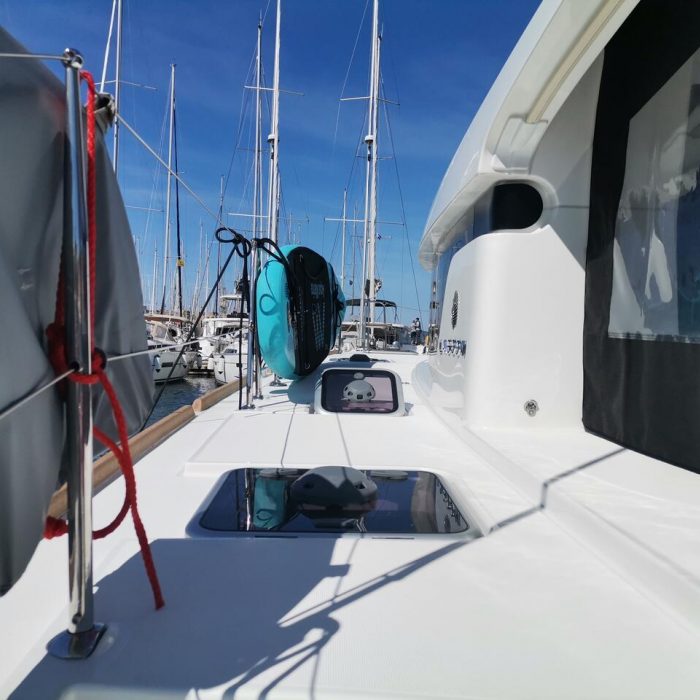 Wave elli | Lagoon 40 - 4 + 2 cab photo 12