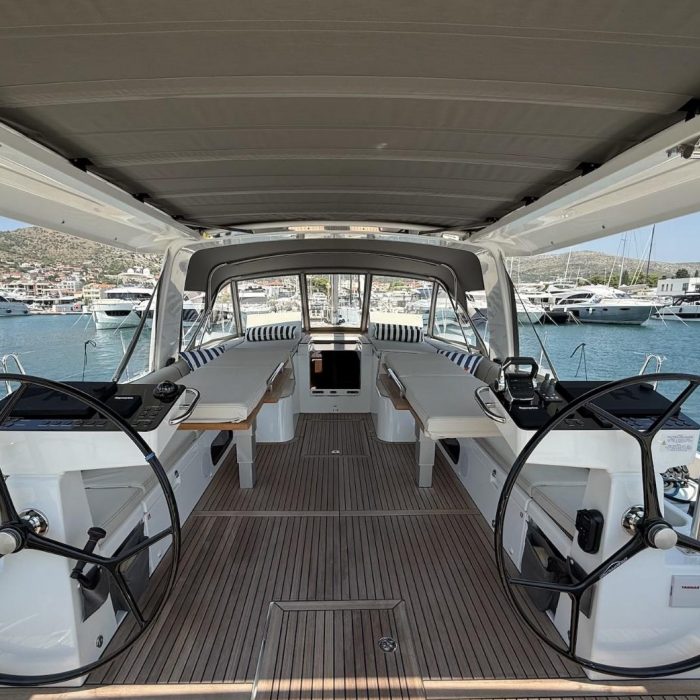 Scorpio III | Oceanis 60 photo 2