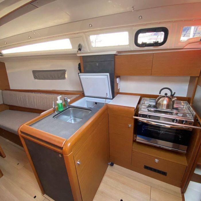 petit elli | Sun Odyssey 349 - 3 cab. photo 4