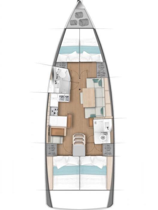 Ocean Song | Sun Odyssey 440 photo 14