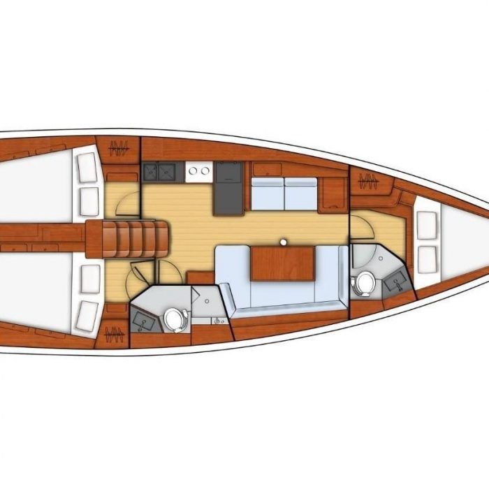 Ecstasea | Oceanis 41 photo 3