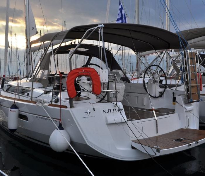 Ekaterina | Sun Odyssey 519 photo 6