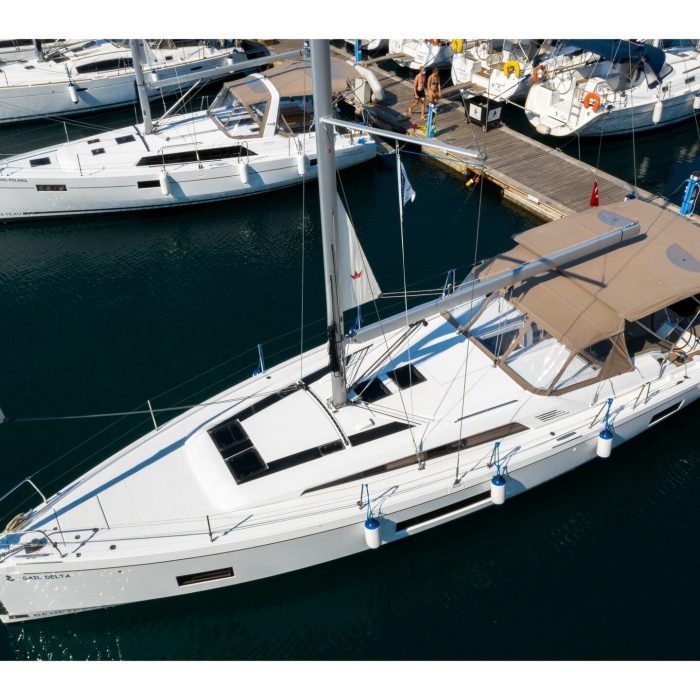 Sail Delta | Oceanis 46.1 photo 8