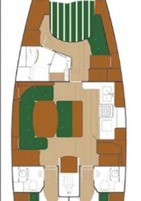 Tetina | Beneteau 50 photo 29