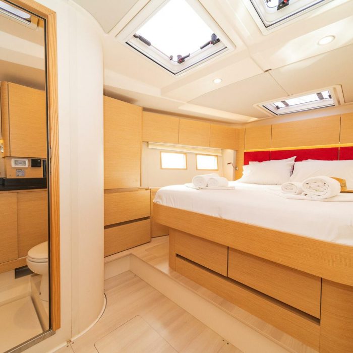 Amadea (ONLY SKIPPERED) | Hanse 588 photo 20