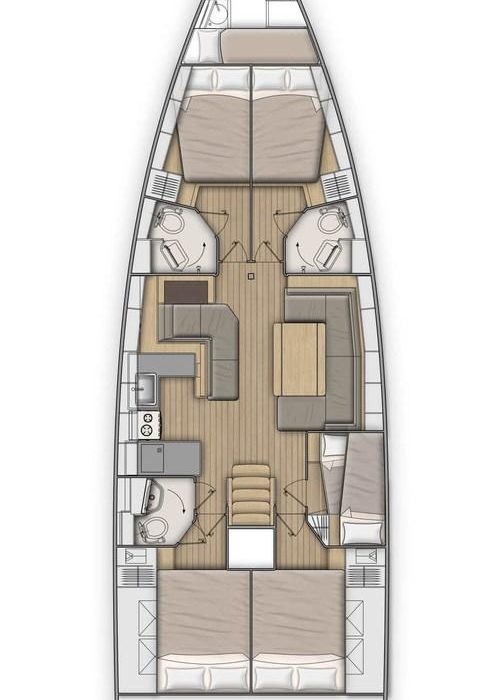 Avocado | Oceanis 51.1 photo 12