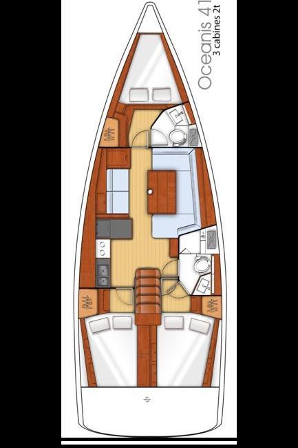Zyntha | Oceanis 41 photo 24