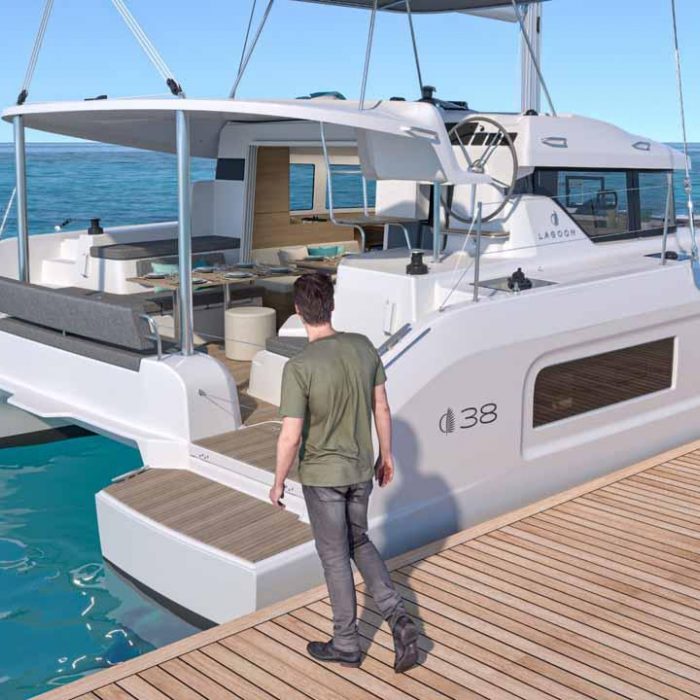 Moana | Lagoon 38 - 4 cab. photo 3
