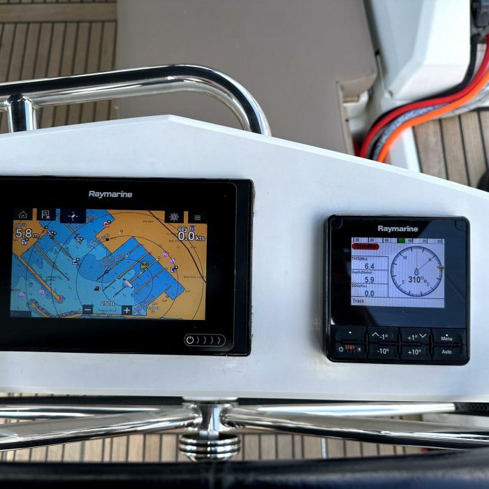 Sail Away (Refit 2025 - A/C - Electric Heads) | Oceanis 46.1 photo 27