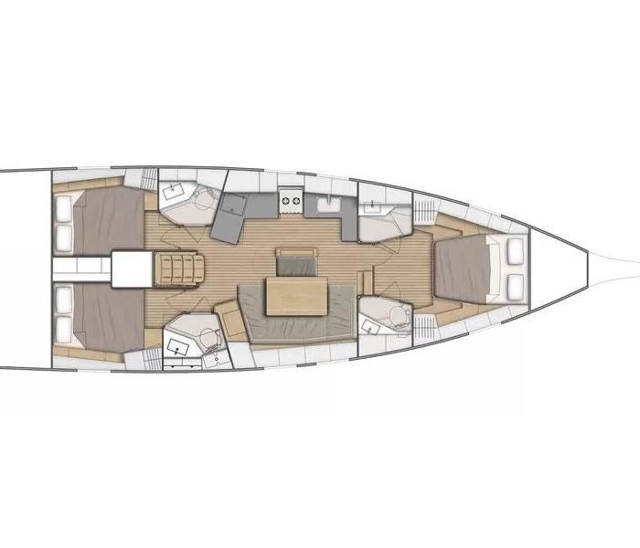 Callisto | Oceanis 46.1 photo 8