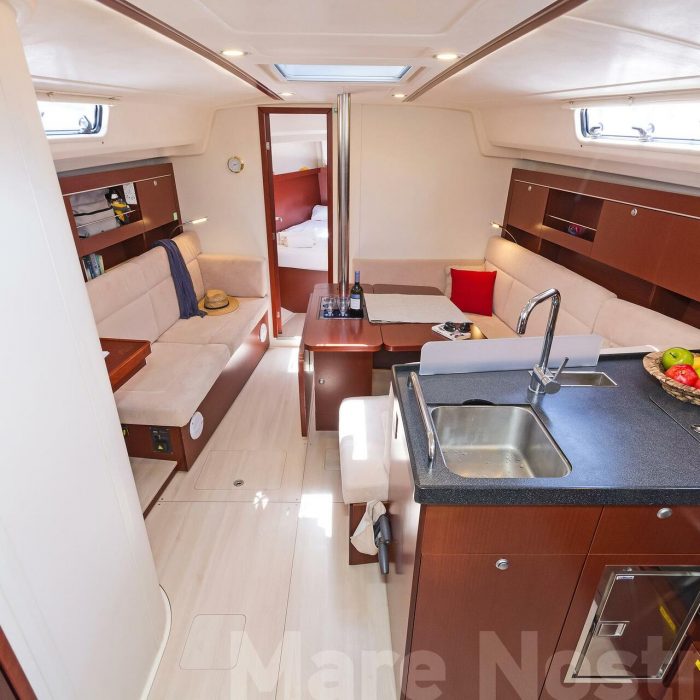 Mare Nostrum | Hanse 385 photo 14