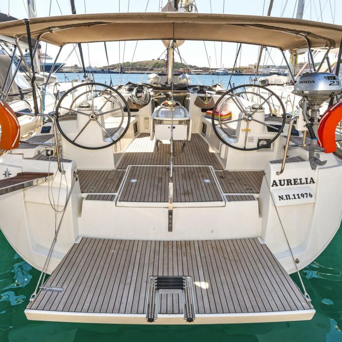 Aurelia | Sun Odyssey 479 photo 8