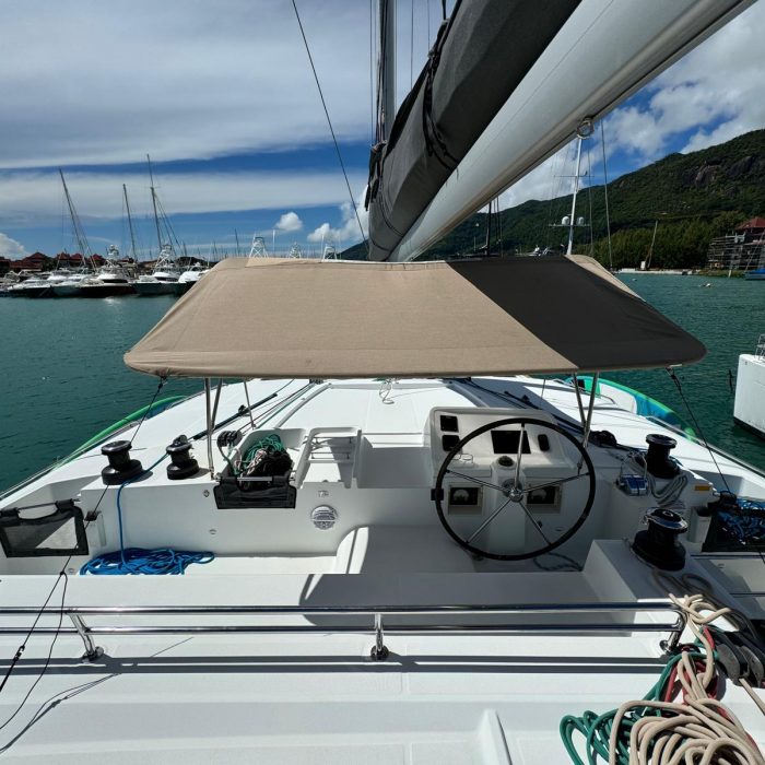ZIL SEASHELL | Lagoon 450 Fly photo 5