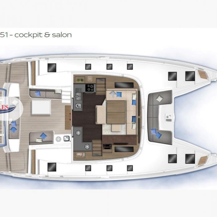 Premium | Lagoon 51 photo 45