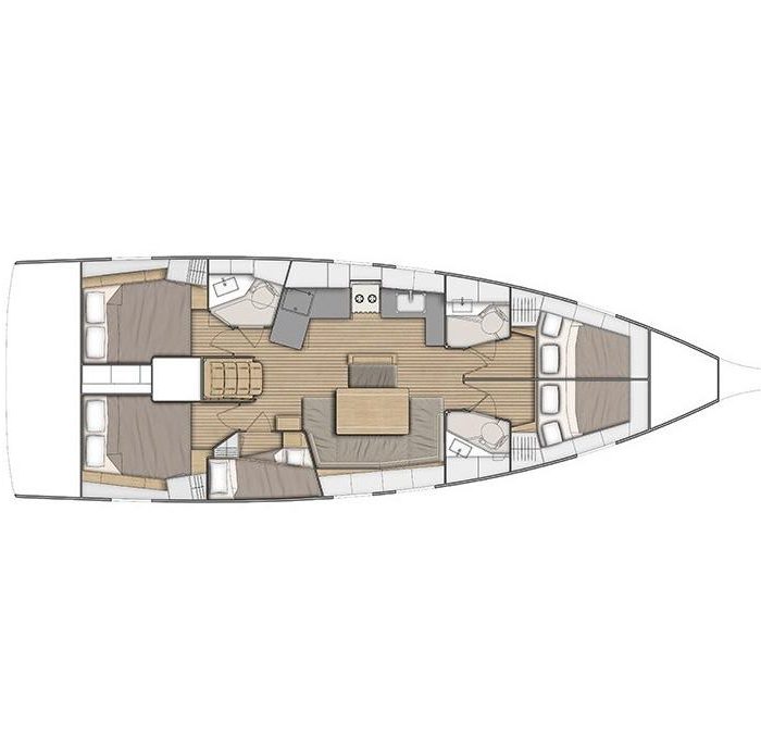 Kalmi | Oceanis 46.1 photo 5